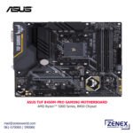 ASUS TUF B450M-PRO GAMING MOTHERBOARD