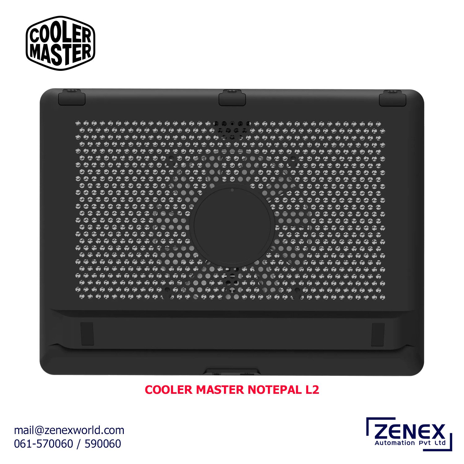 Zenex-Cooler-Master-Notepal-L2_1 COOLER MASTER NOTEPAL L2 - Image 1