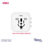 DELI ET765 TRAVEL ADAPTOR