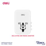DELI ET766 25W TRAVEL ADAPTOR