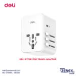 DELI ET768 70W TRAVEL ADAPTOR