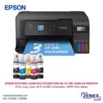 EPSON ECOTANK L3560 MULTIFUNCTION WI-FI INK TANK A4 PRINTER