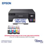 ESPSON ECOTANK L8050 A4 WI-FI INK TANK PHOTO PRINTER