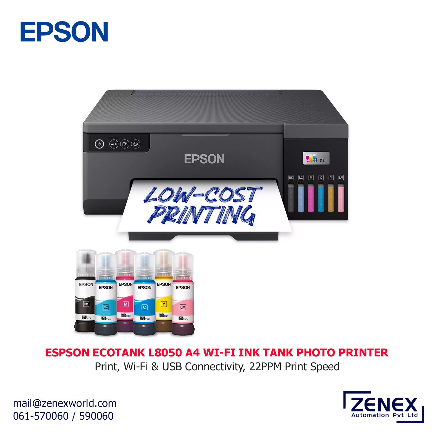 Zenex-Espson-Ecotank-L8050-A4-Wi-fi-Ink-Tank-Photo-Printer_1 ESPSON ECOTANK L8050 A4 WI-FI INK TANK PHOTO PRINTER - Image 1