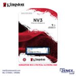 KINGSTON NV3 1TB PCIe 4.0 NVMe SSD