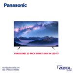PANASONIC 65 INCH SMART UHD 4K LED TV (TH-65PX740N)