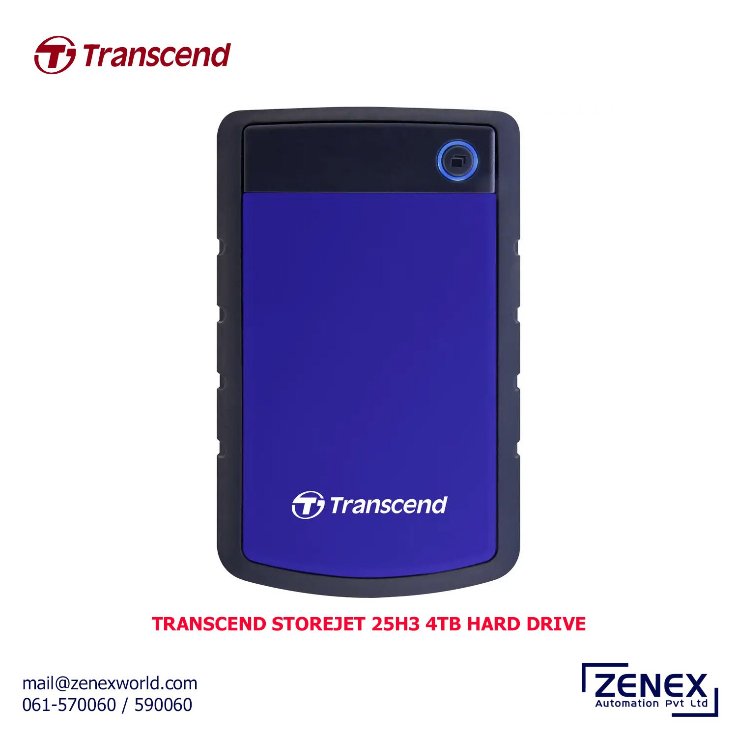 Zenex-Transcend-Storejet-25H3-4TB-Hard-Drive_1 TRANSCEND STOREJET 25H3 4TB HARD DRIVE - Image 1