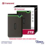TRANSCEND STOREJET 25M3 2TB HARD DRIVE