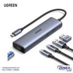 UGREEN 6 IN 1 TYPE-C HUB (CM512) - Image 2