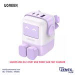 UGREEN UNO RG 3-PORT 65W ROBOT GAN FAST CHARGER