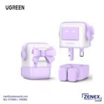 UGREEN UNO RG 3-PORT 65W ROBOT GAN FAST CHARGER - Image 3