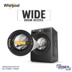 WHIRLPOOL 9 KG AUTOMATIC WASHING MACHINE (XS9014BWME) - Image 2
