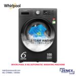 WHIRLPOOL 8 KG AUTOMATIC WASHING MACHINE (XS8014BWME)