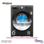 WHIRLPOOL 9 KG AUTOMATIC WASHING MACHINE (XS9014BWME)