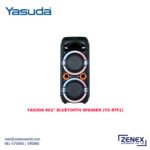 YASUDA 8X2" BLUETOOTH SPEAKER (YS-8TF2)