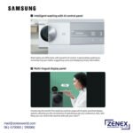 SAMSUNG 9KG FRONT LOAD WASHING MACHINE (WW90DG6U24AXIM) - Image 3