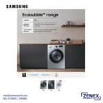 SAMSUNG 9KG FRONT LOAD WASHING MACHINE (WW90DG6U24AXIM) - Image 4