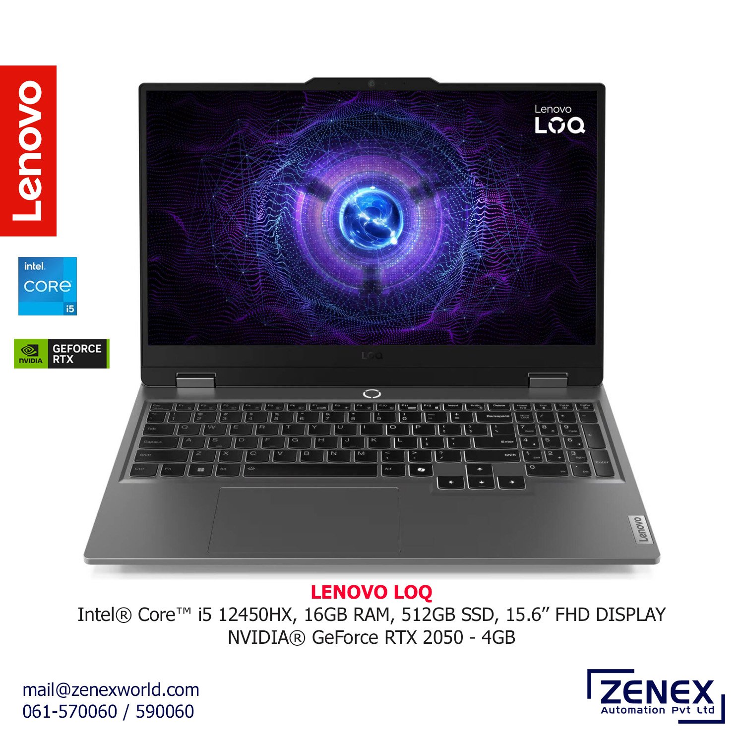 Zenex-Lenovo-LOQ-Intel5_1 LENOVO LOQ INTEL 5 (15IAX9) - Image 1
