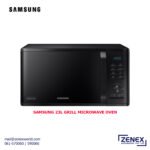 SAMSUNG 23L GRILL MICROWAVE OVEN (MG23A3515AK/IM)
