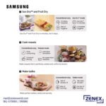 SAMSUNG 28L MASALA & SUNDRY™ MICROWAVE OVEN (MC28M6036CC) - Image 4