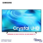 SAMSUNG 43 INCH CRYSTAL 4K UHD SMART TV (UA43U8500HRSHE)
