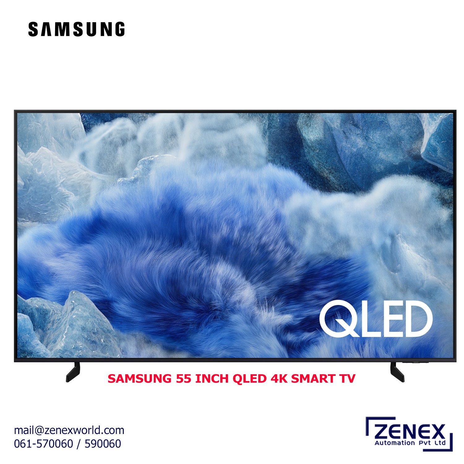 Zenex-Samsung-55-Inch-Qled-4K-Smart-TV_1 SAMSUNG 55 INCH QLED 4K SMART TV (QA55Q8FAARSHE) - Image 1