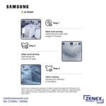 SAMSUNG 8KG TOP LOAD WASHING MACHINE (WA80F08S2BIM) - Image 2