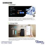 SAMSUNG 8KG TOP LOAD WASHING MACHINE (WA80F08S2BIM) - Image 3