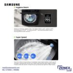 SAMSUNG 8KG TOP LOAD WASHING MACHINE (WA80F08S2BIM) - Image 4