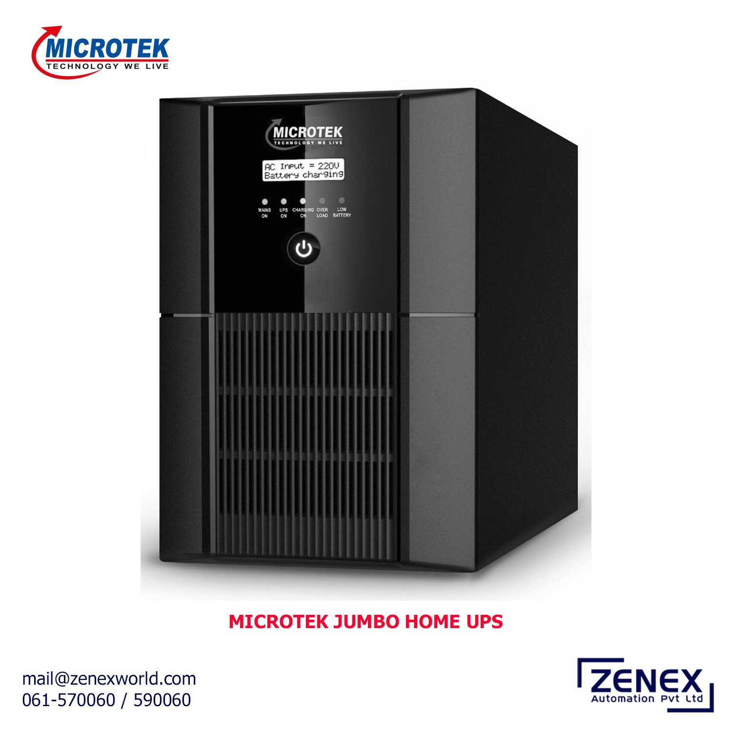 Zenex-Microtek-Jumbo-Home-UPS_1.jpg MICROTEK JUMBO HOME UPS (JM SW 3500+/24V) - Image 1